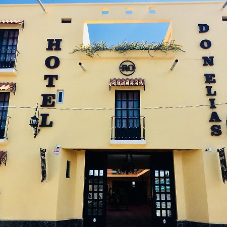 Hotel Don Elias Guadalajara Exterior foto