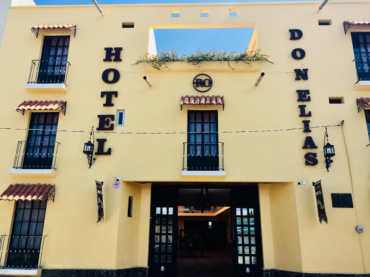 Hotel Don Elias Guadalajara Exterior foto